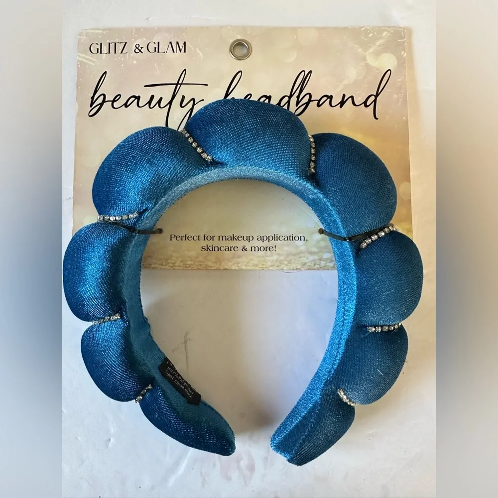 Blue‎ Beauty Headband